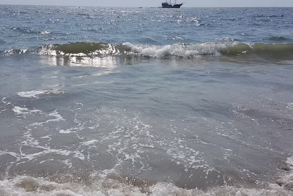 Hotel Zone Beach near Dreams Vallarta Bay Resort & Spa with scenic Banderas Bay coastline